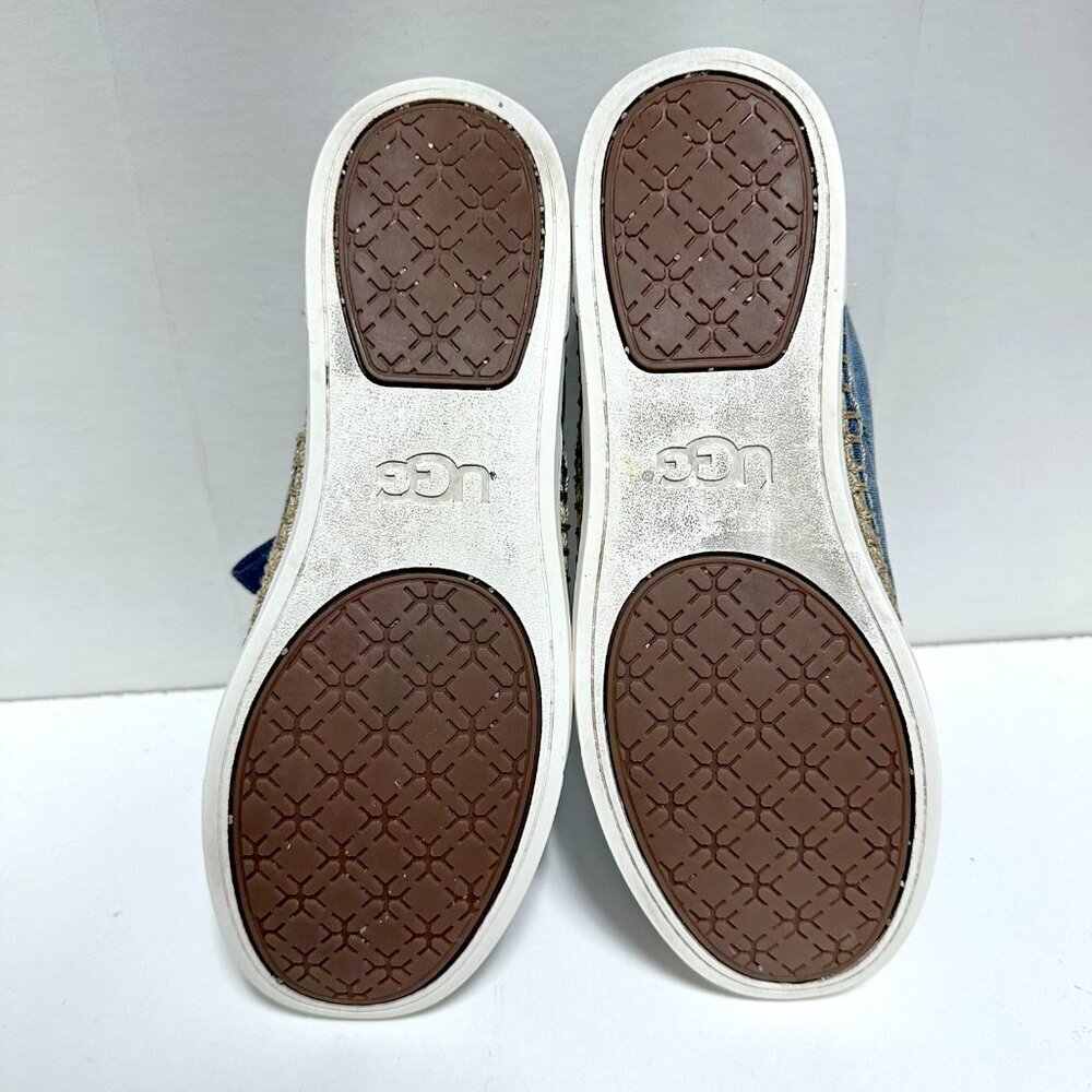 UGG Eyan II Canvas Espadrille Sneakers - Picture 8 of 9
